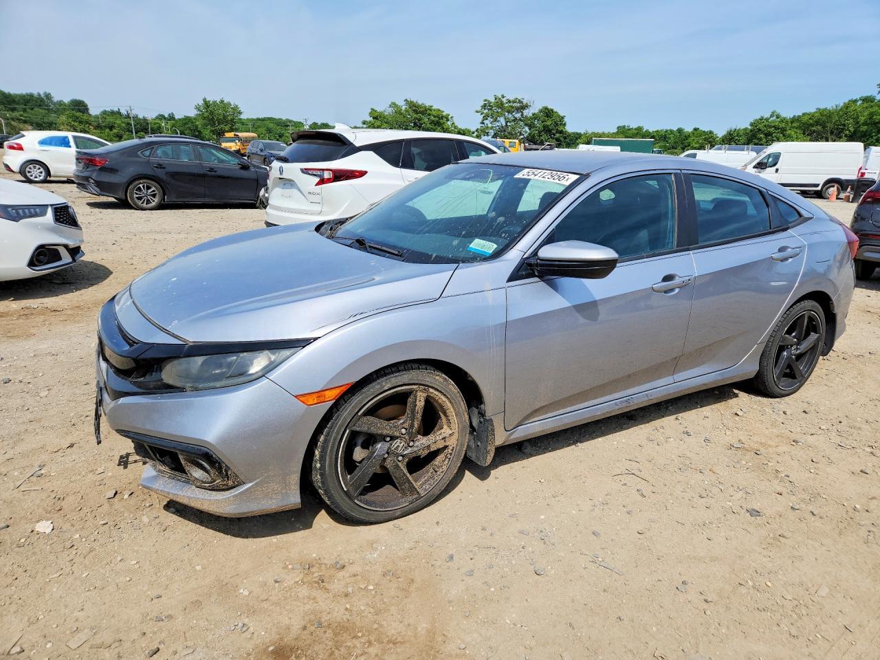 2019 Honda Civic Sport - zdjęcie główne