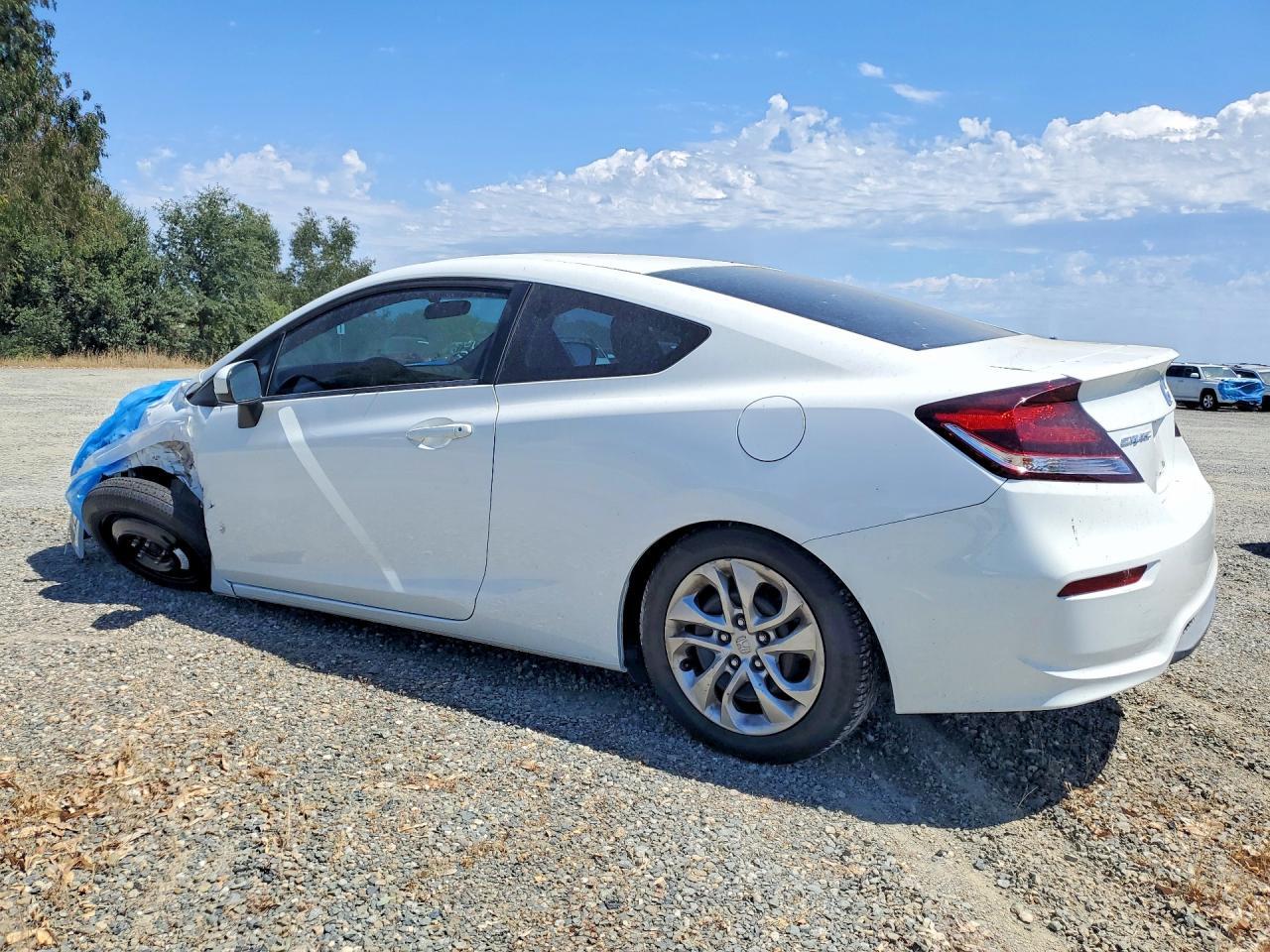 2014 Honda Civic Lx - zdjęcie 2