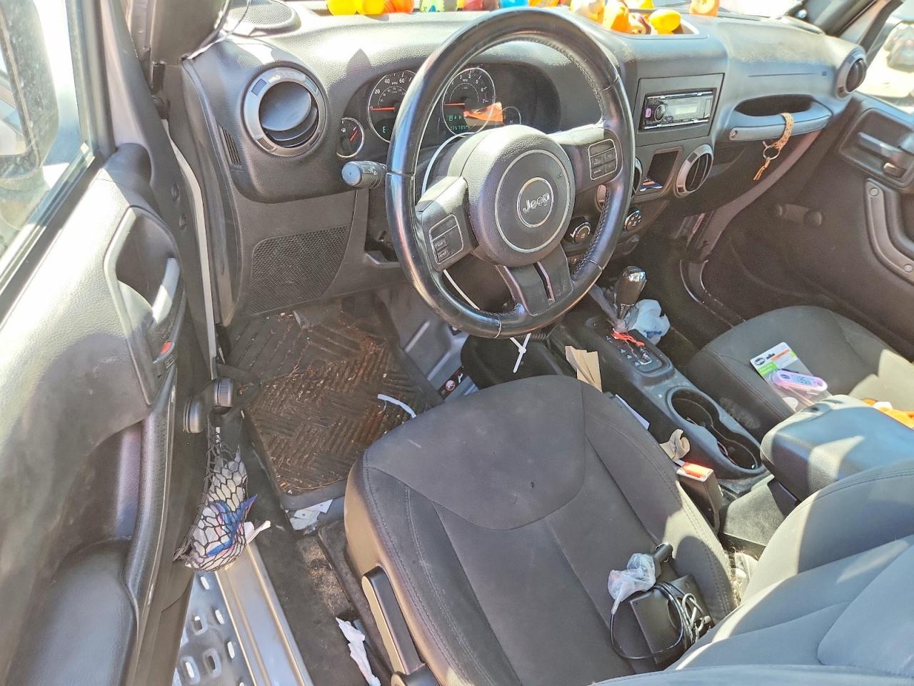 2017 Jeep Wrangler Sport - zdjęcie 8