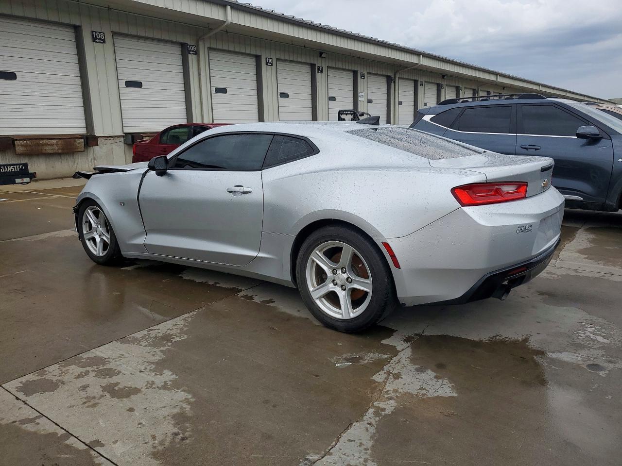 2017 Chevrolet Camaro Lt - zdjęcie 2