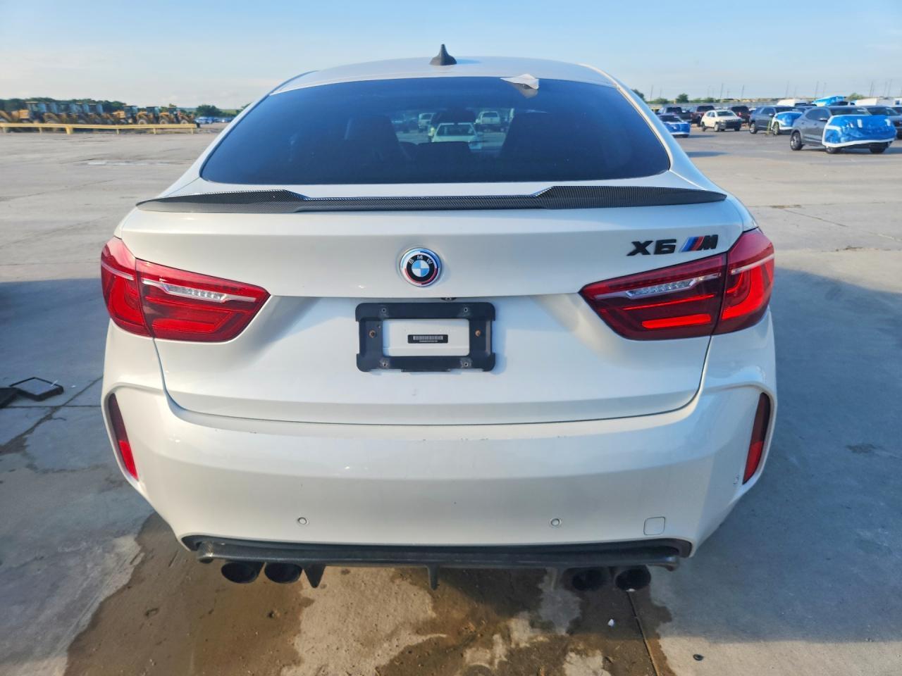 2015 BMW X6 M - zdjęcie 6