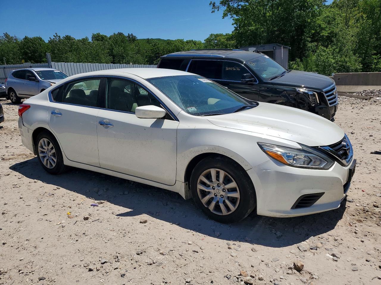 2017 Nissan Altima 2.5 S - zdjęcie 4