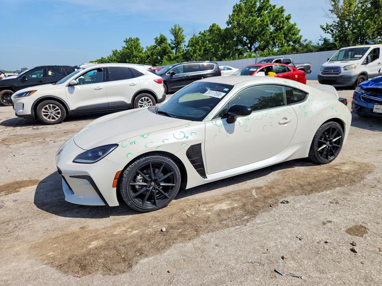 2022 Toyota Gr 86 Premium - zdjęcie główne