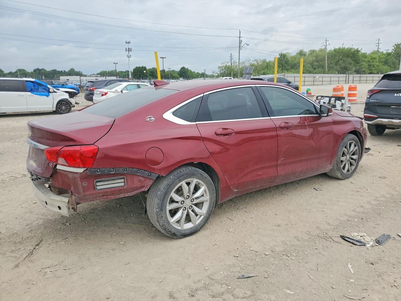 2016 Chevrolet Impala Lt - zdjęcie 3