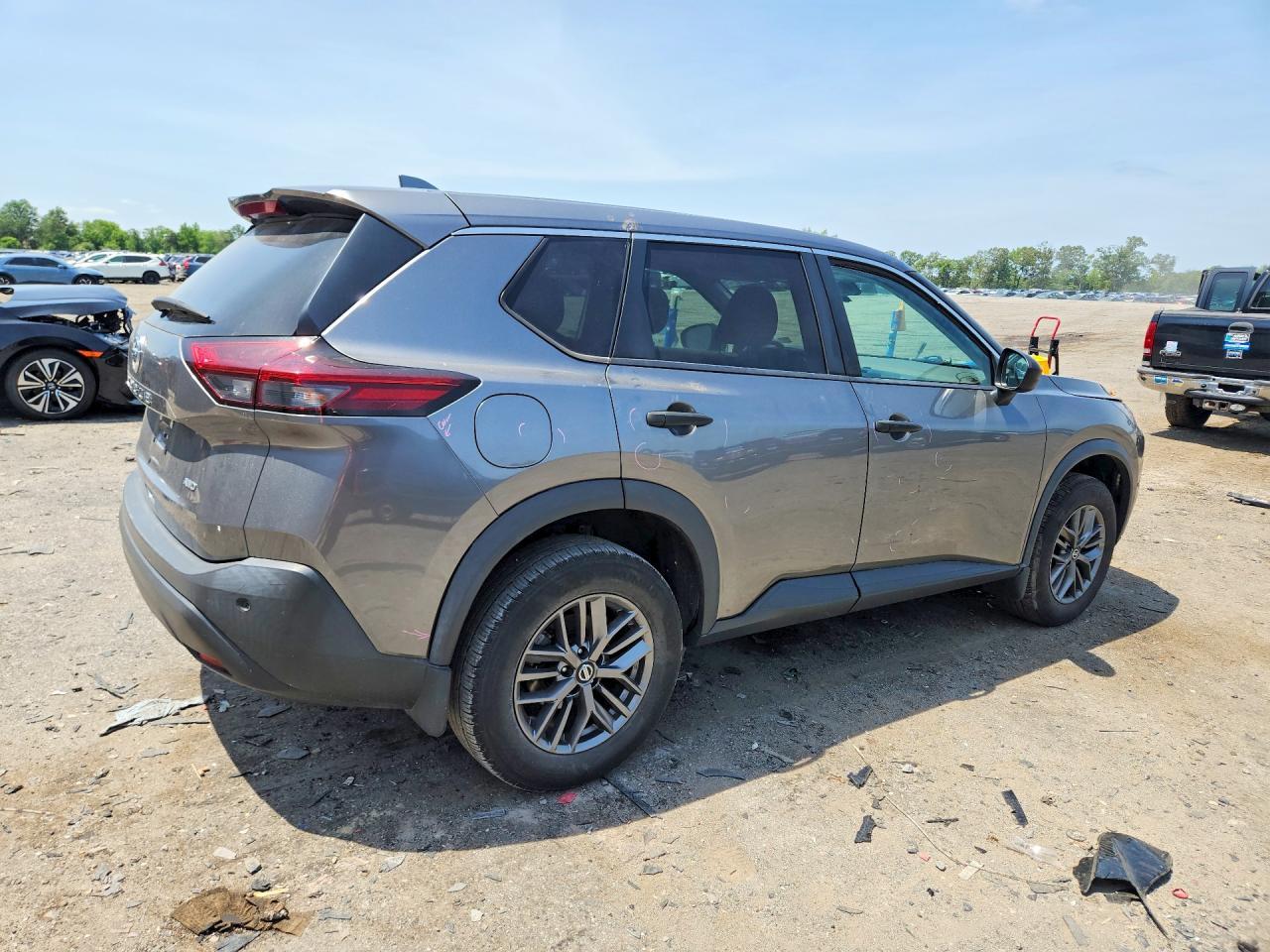 2021 Nissan Rogue S - zdjęcie 3