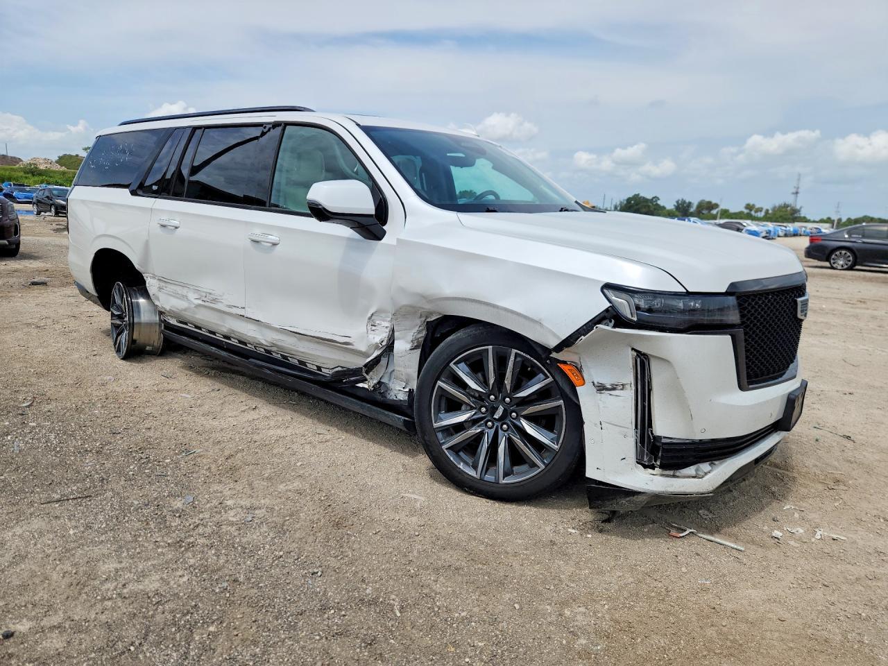2021 Cadillac Escalade Esv Sport Platinum - zdjęcie 4