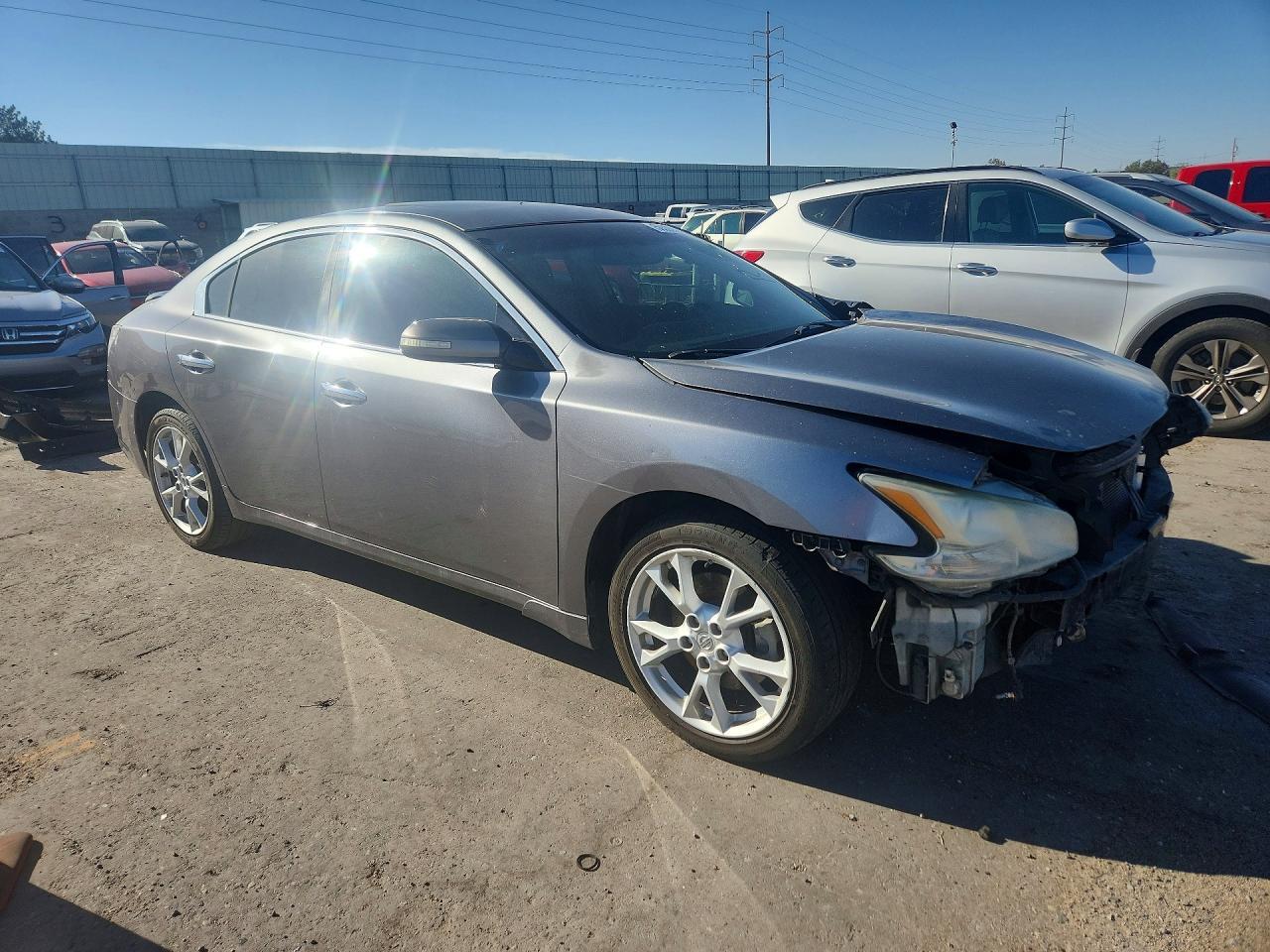 2014 Nissan Maxima 3.5 S - zdjęcie 4