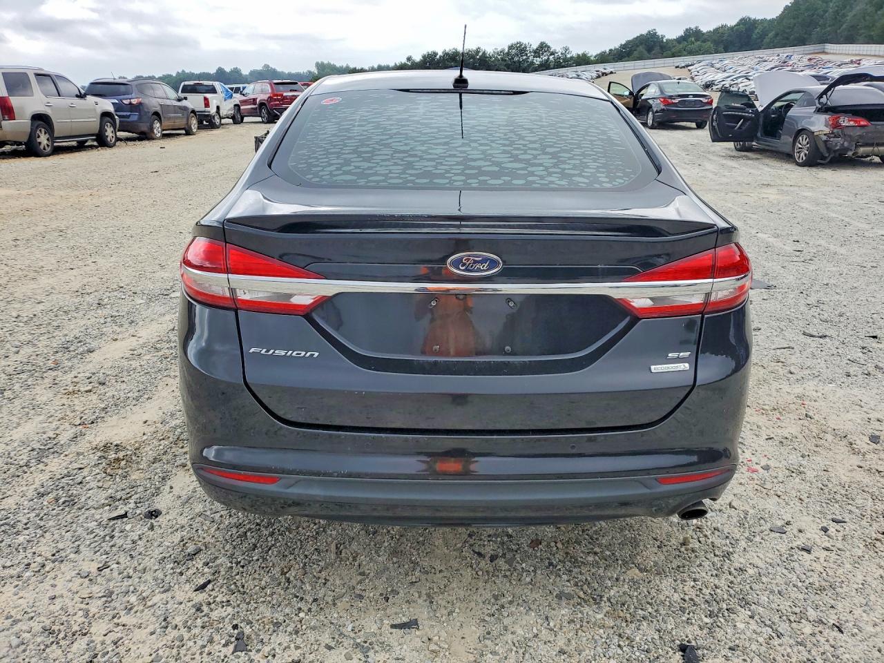 2018 Ford Fusion Se - zdjęcie 6