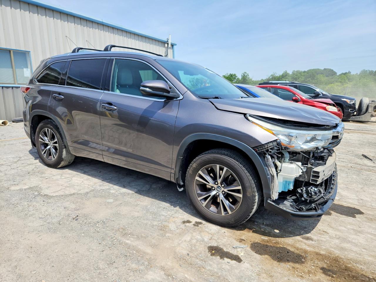 2016 Toyota Highlander Xle - zdjęcie 4