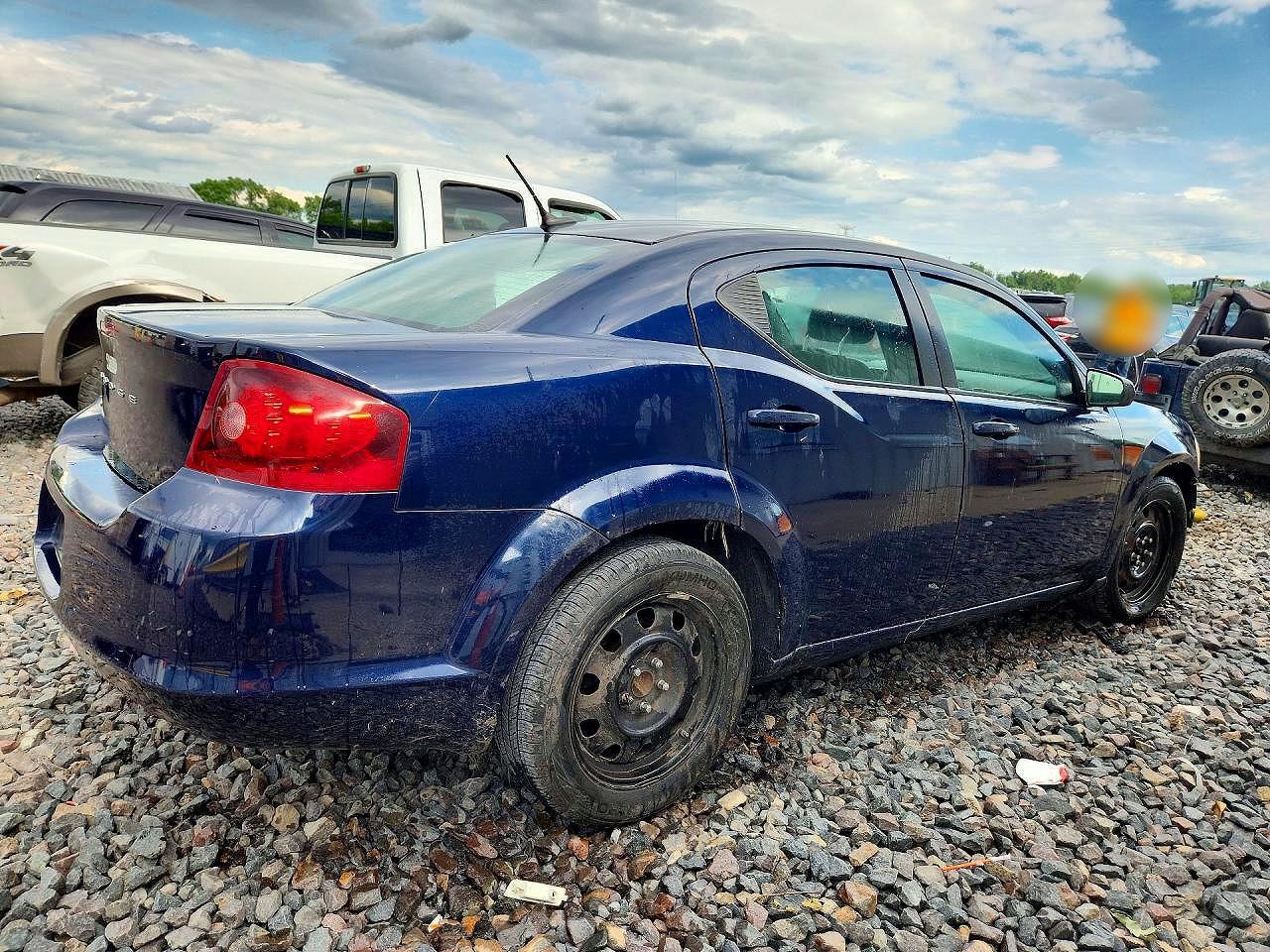 2014 Dodge Avenger Se - zdjęcie 3