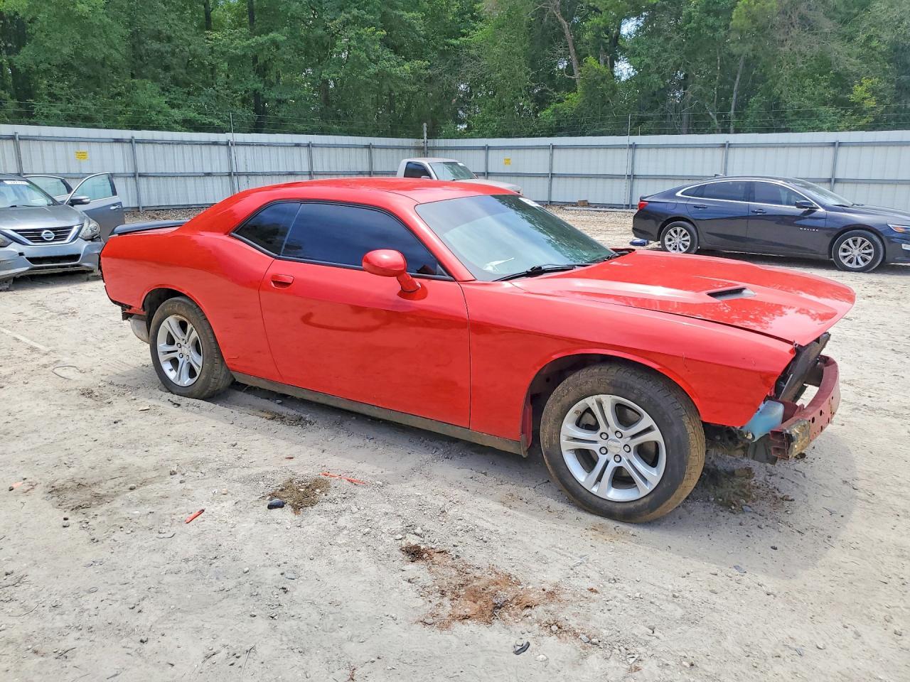 2023 Dodge Challenger Sxt - zdjęcie 4