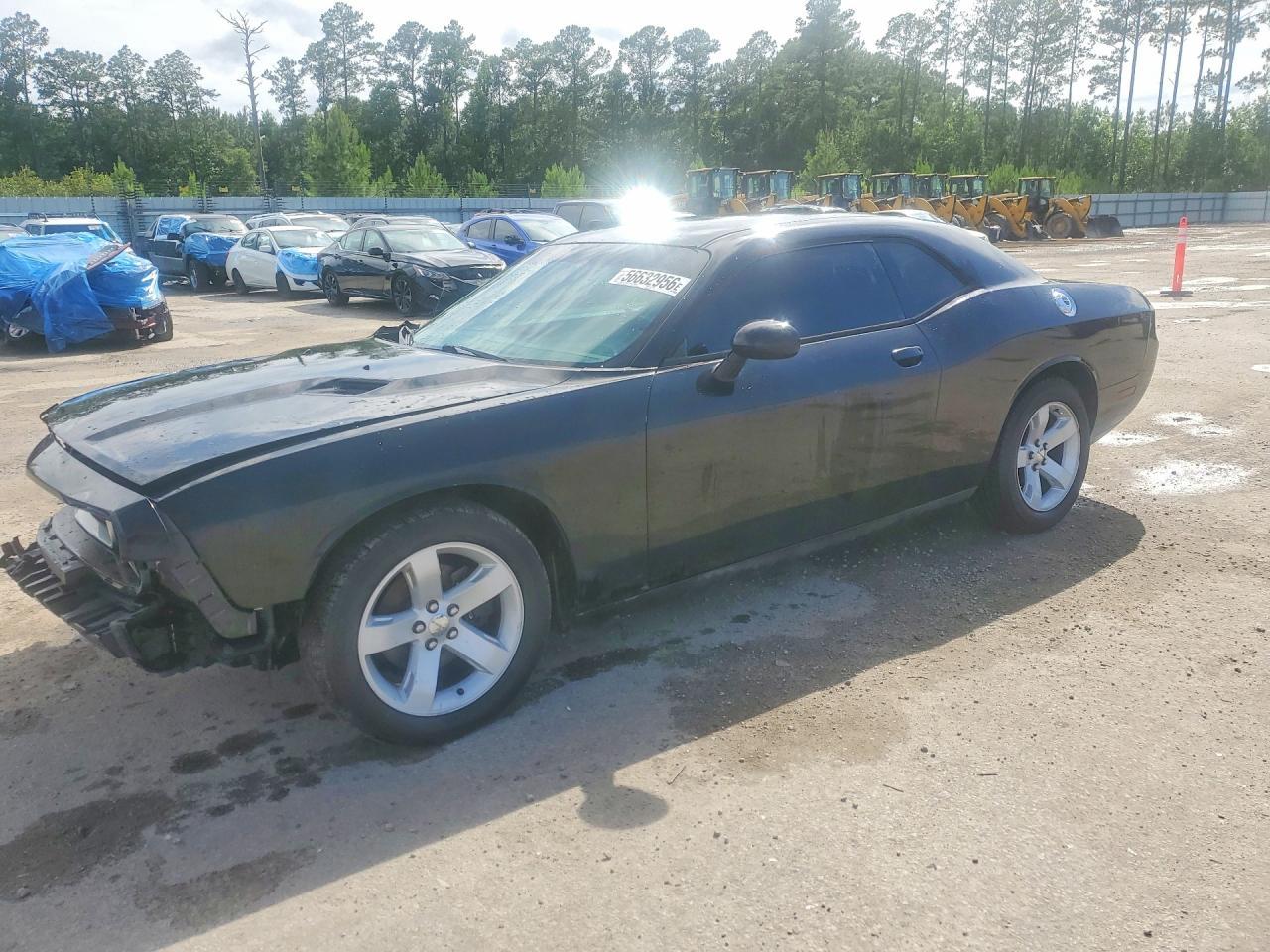 2014 Dodge Challenger Sxt - zdjęcie główne