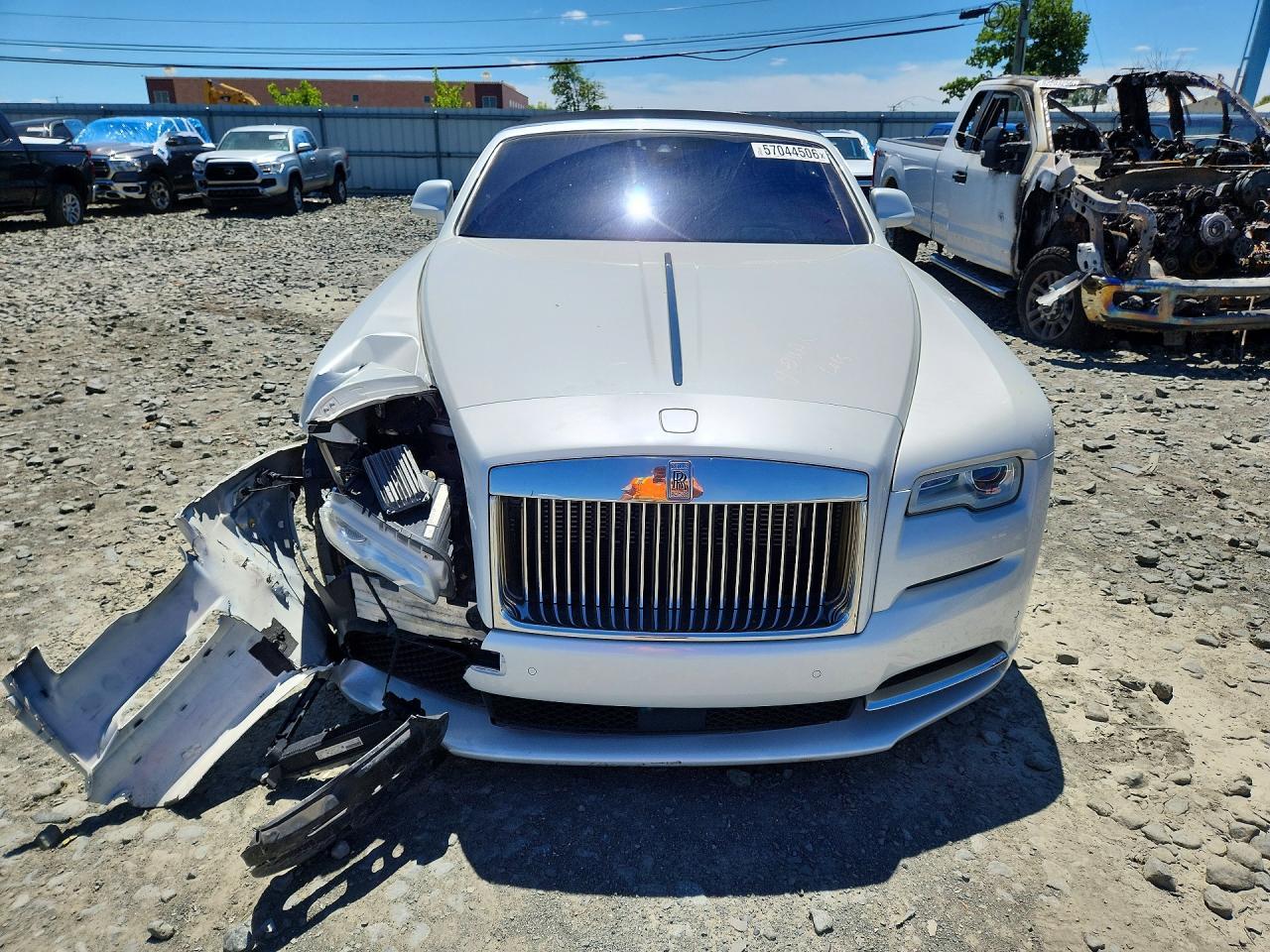 2016 Rolls-Royce Dawn - zdjęcie 5