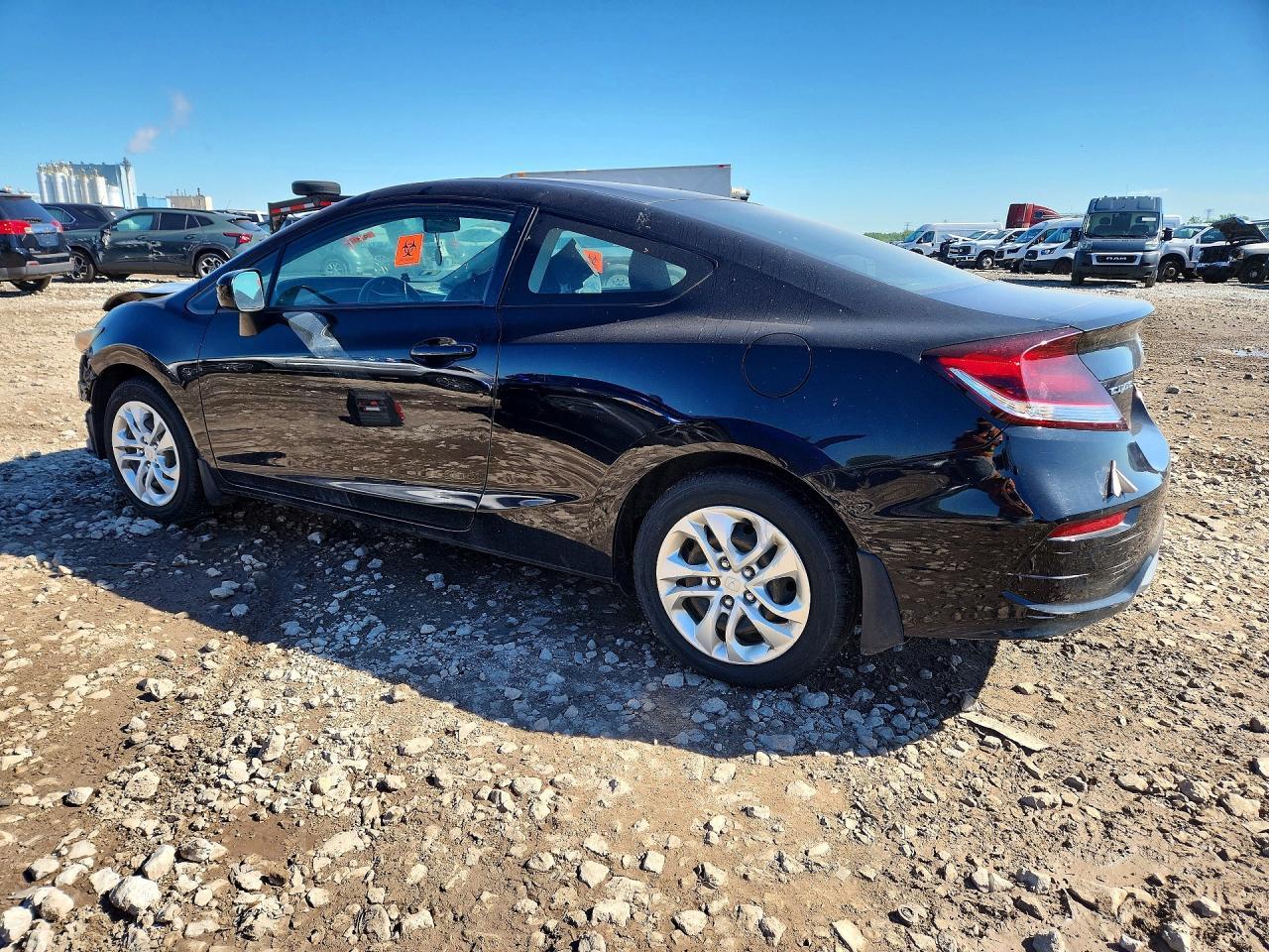 2015 Honda Civic Lx - zdjęcie 2