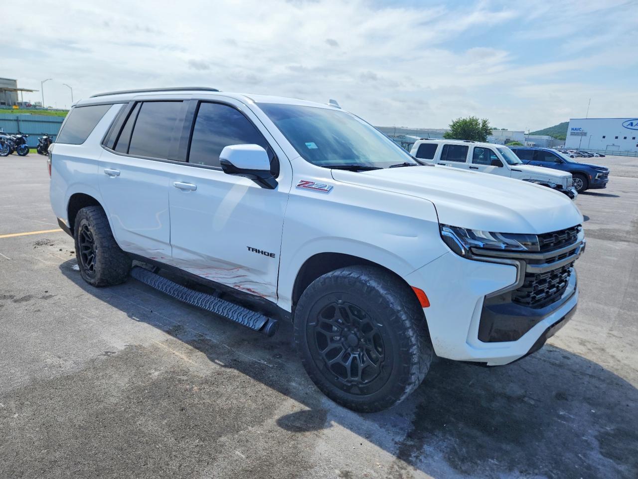 2022 Chevrolet Tahoe K1500 Z71 - zdjęcie 4
