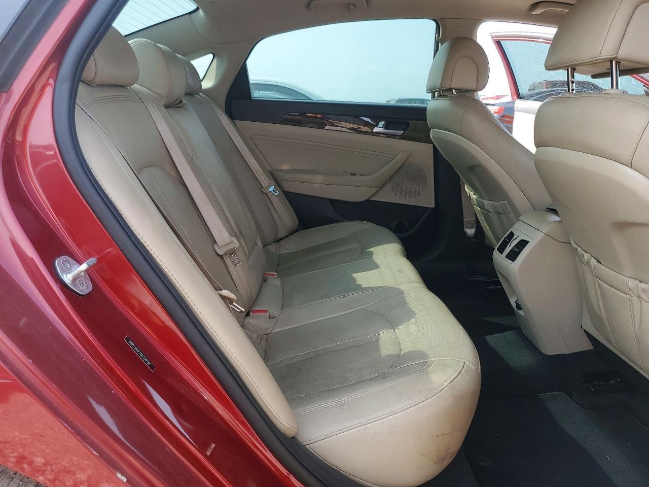 2016 Hyundai Sonata Limited - zdjęcie 10