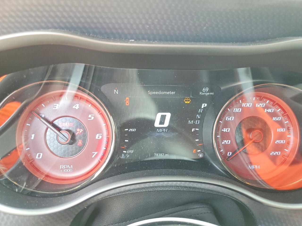 2021 Dodge Charger Srt Hellcat - zdjęcie 9