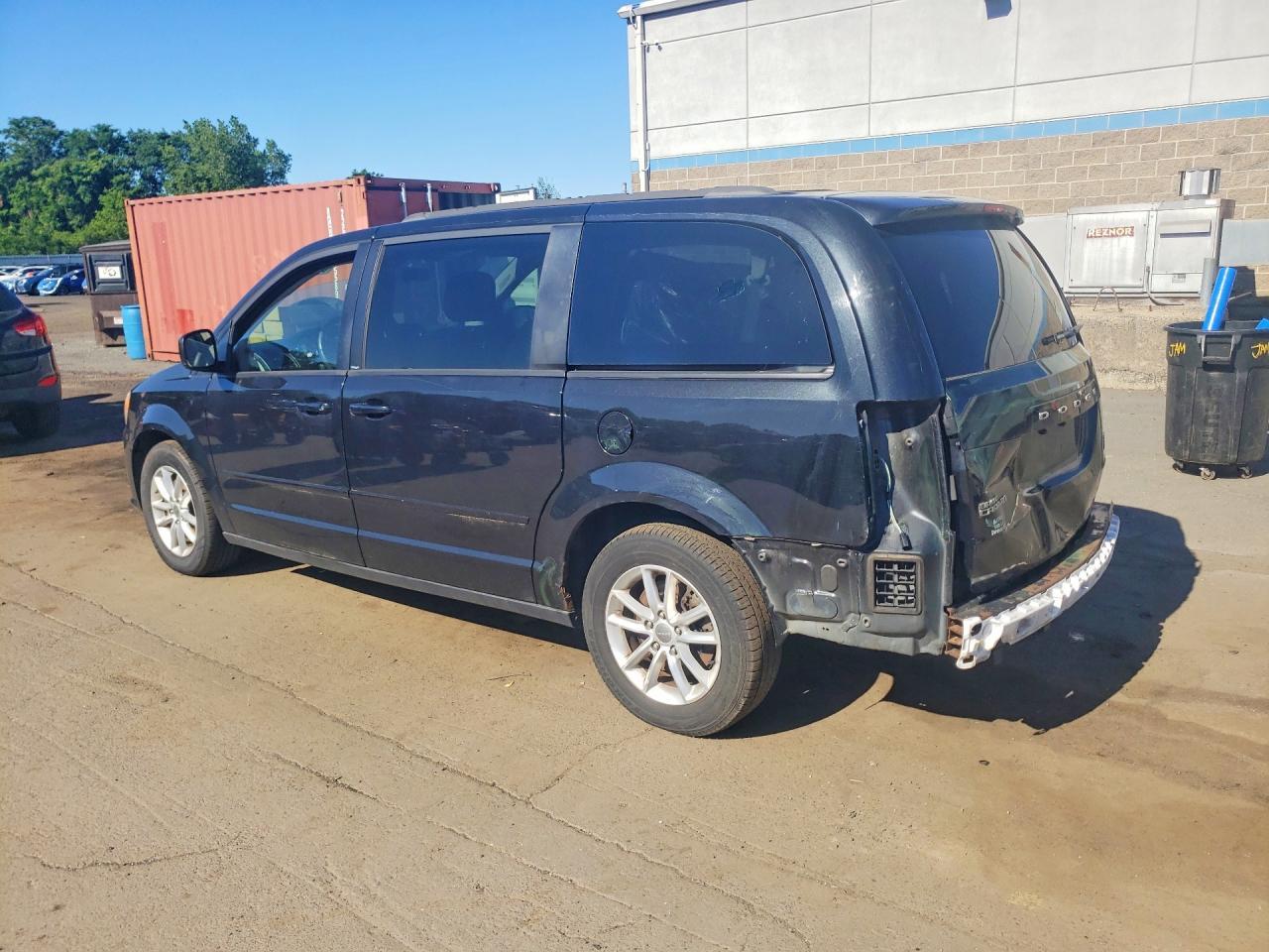 2014 Dodge Grand Caravan Sxt - zdjęcie 2