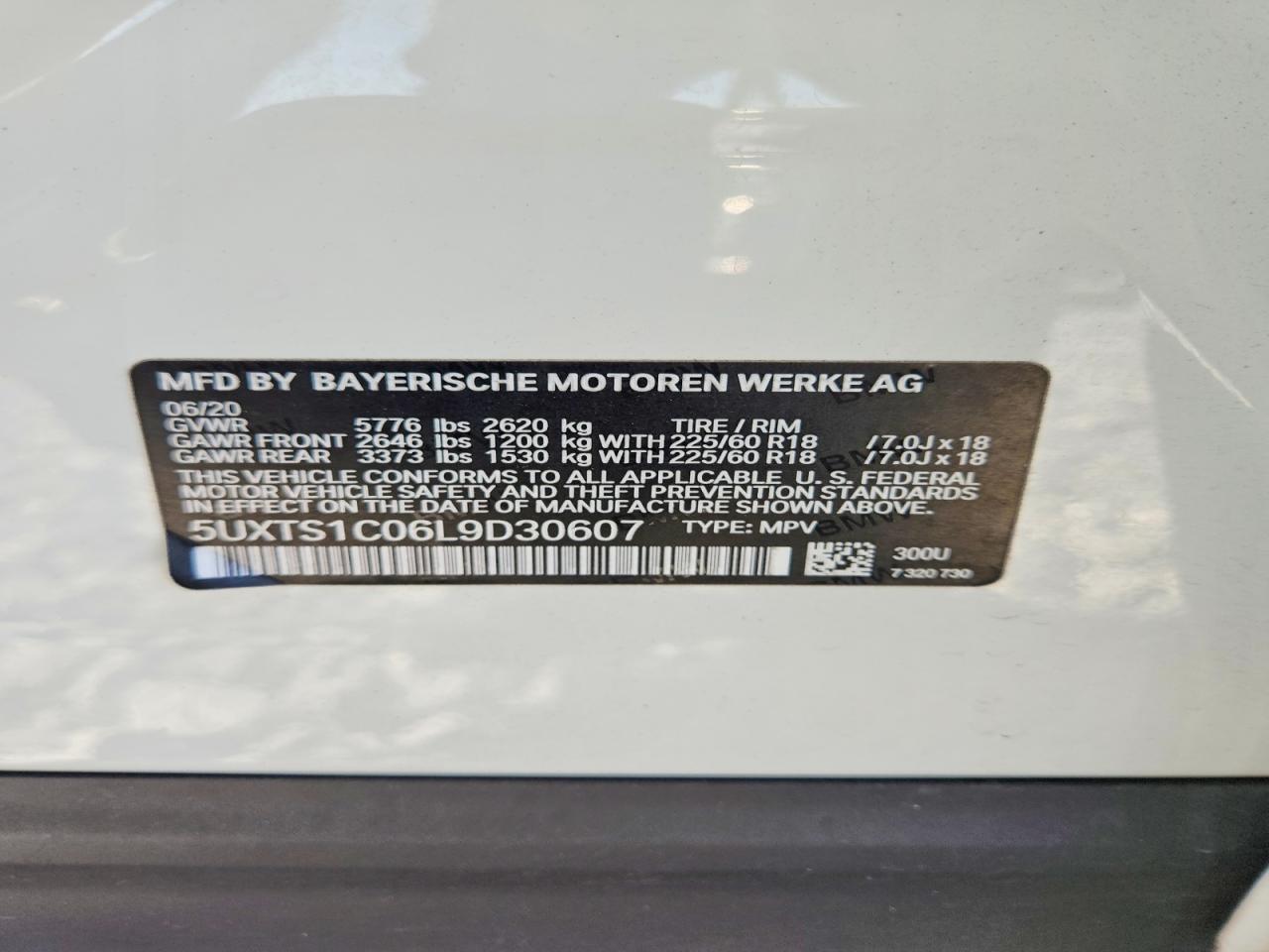 2020 BMW X3 xDrive30E - zdjęcie 12