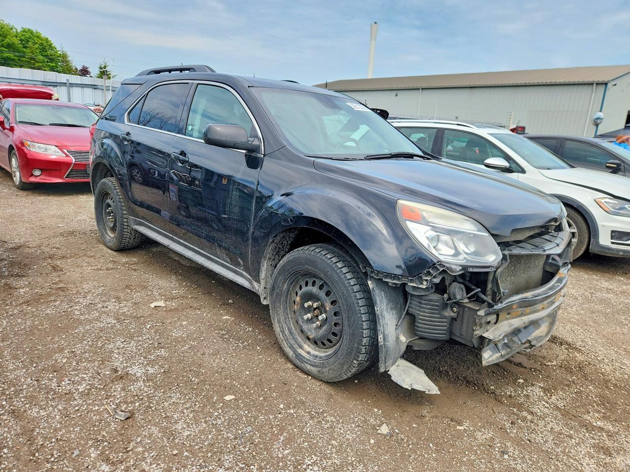 2016 Chevrolet Equinox Lt - zdjęcie 4