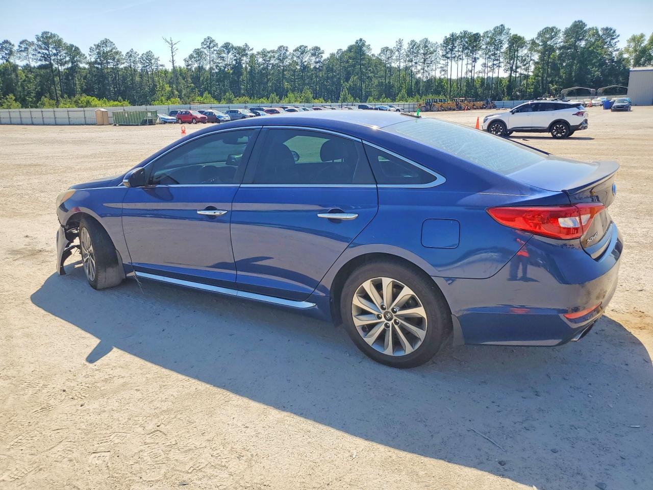 2017 Hyundai Sonata Sport - zdjęcie 2