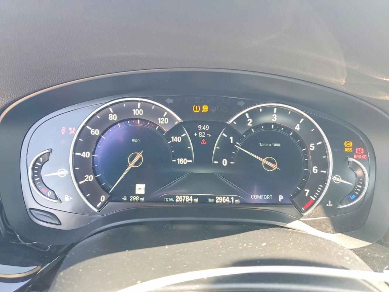 2019 BMW 530 I - zdjęcie 9