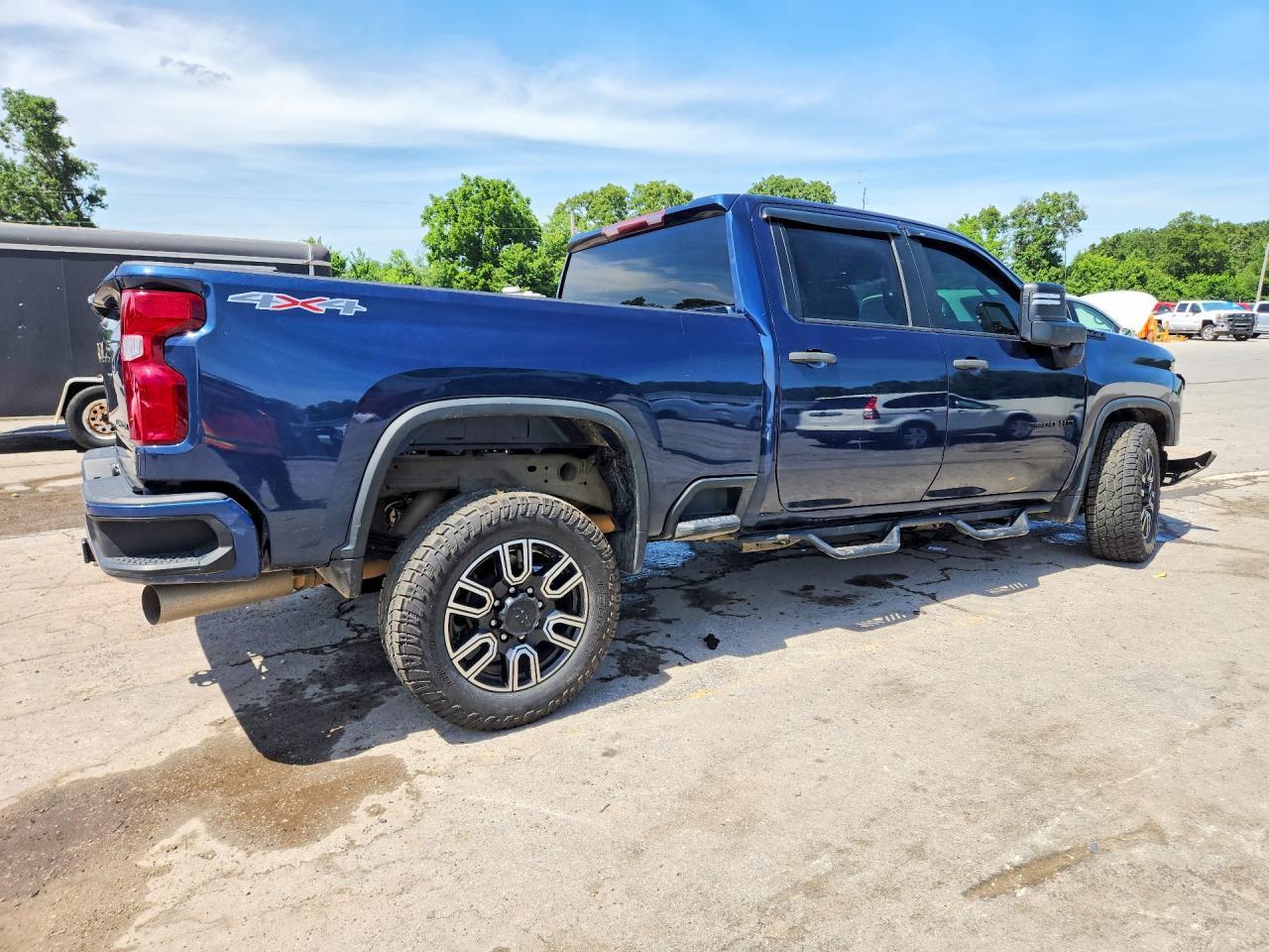 2021 Chevrolet Silverado K2500 Custom - zdjęcie 3