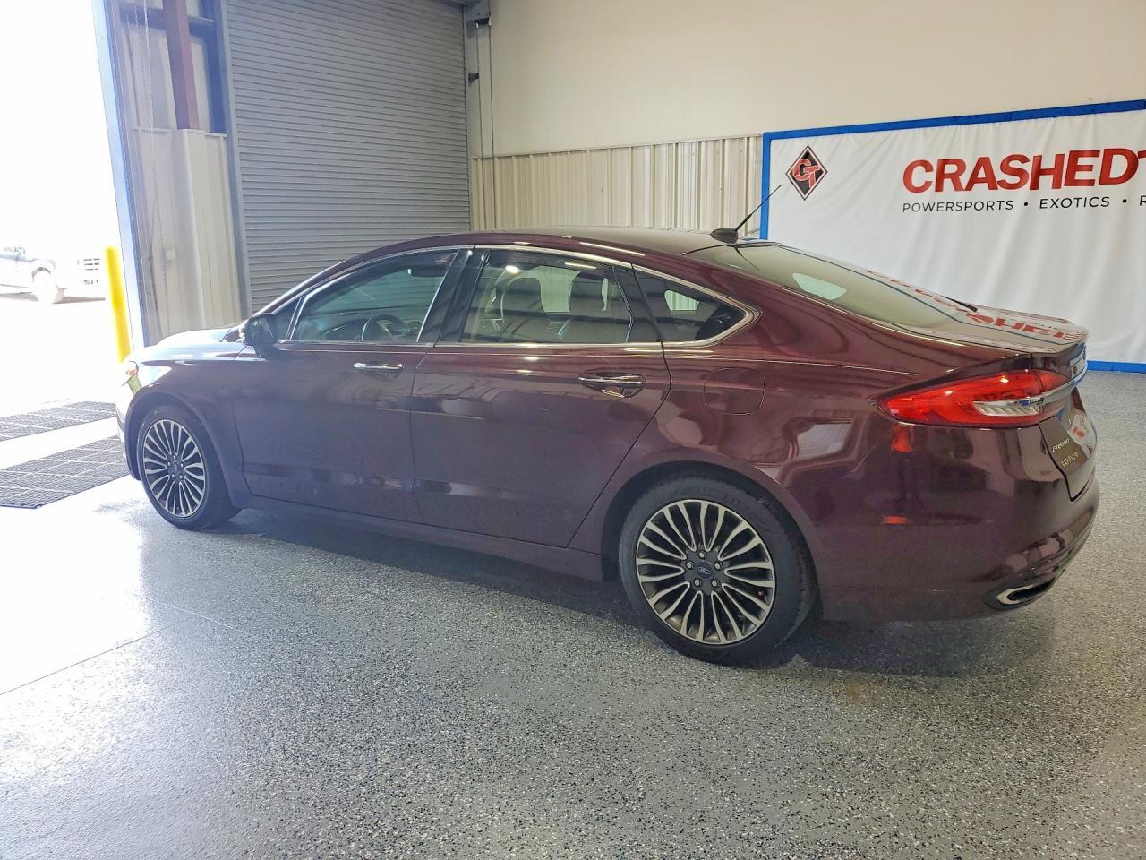 2017 Ford Fusion Se - zdjęcie 2