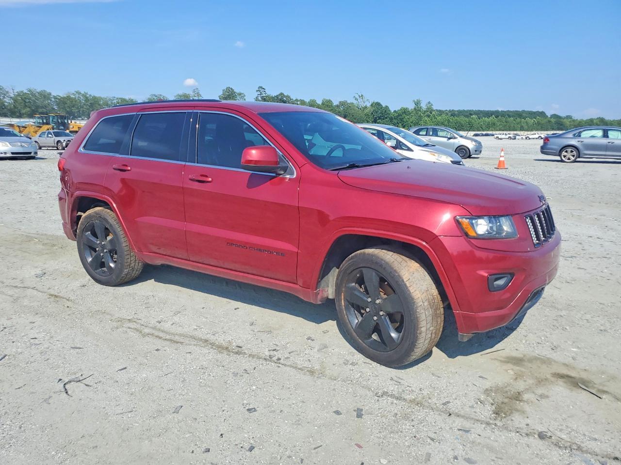 2015 Jeep Grand Cherokee Laredo - zdjęcie 3