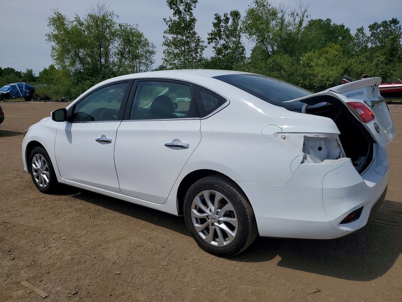 2018 Nissan Sentra S - zdjęcie 2