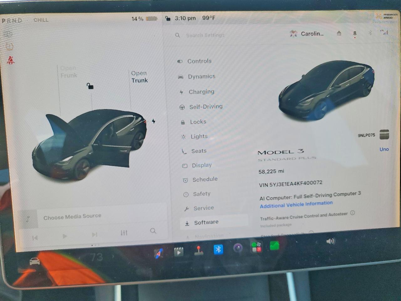 2019 Tesla Model 3 - zdjęcie 9