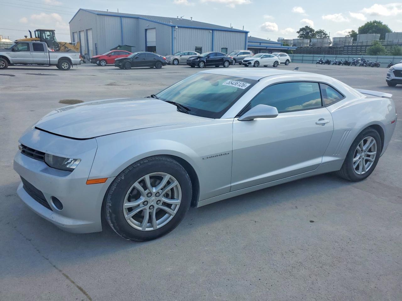 2015 Chevrolet Camaro Lt - zdjęcie główne
