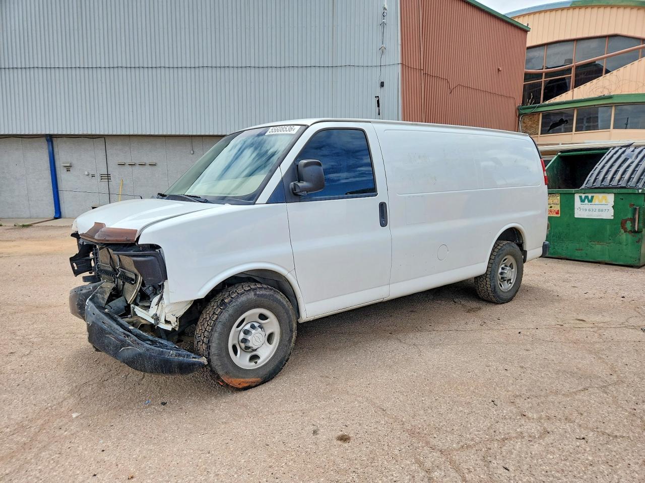 2017 Chevrolet Express G2500 - zdjęcie główne