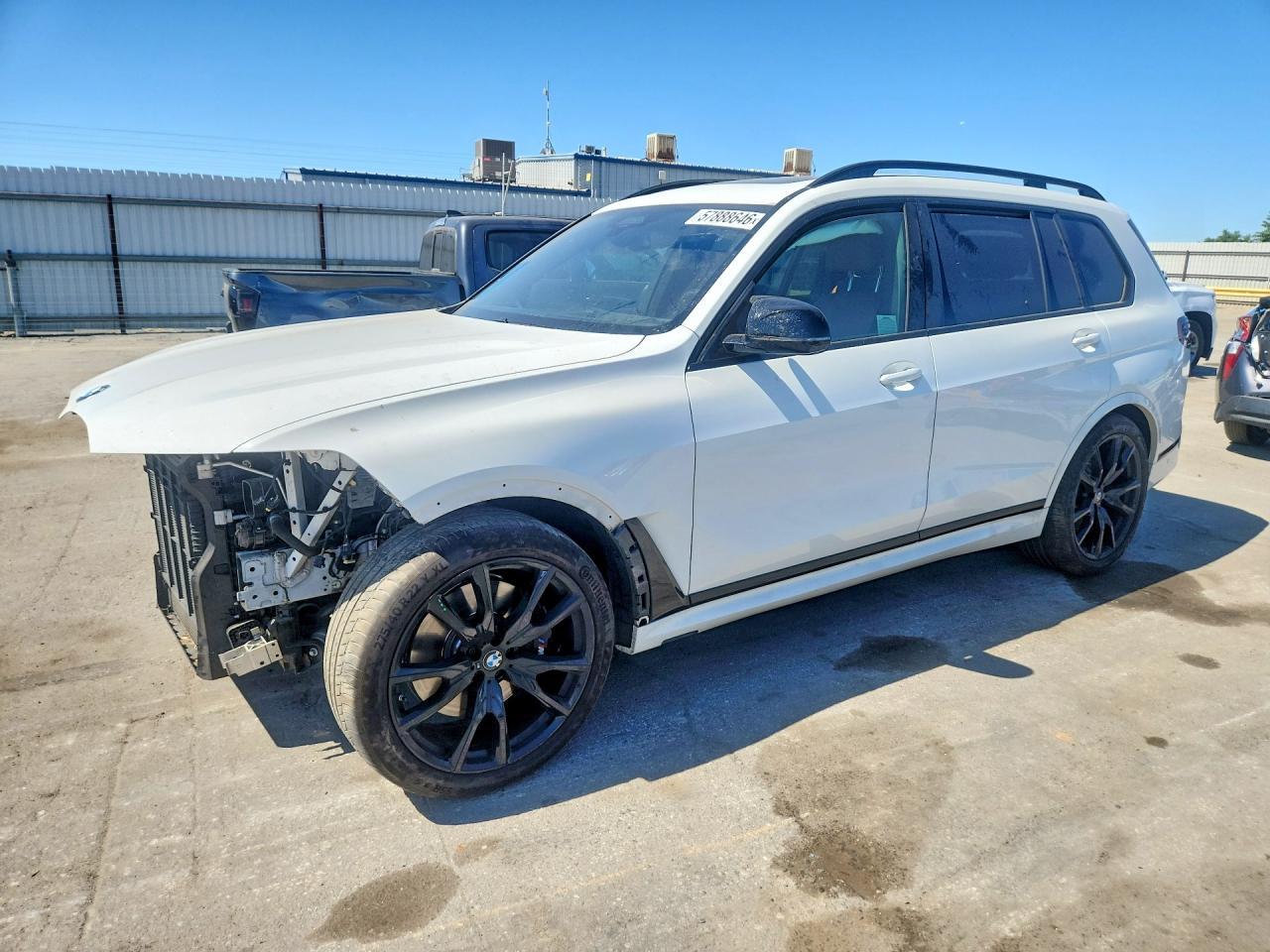 2024 BMW X7 M60I - zdjęcie główne