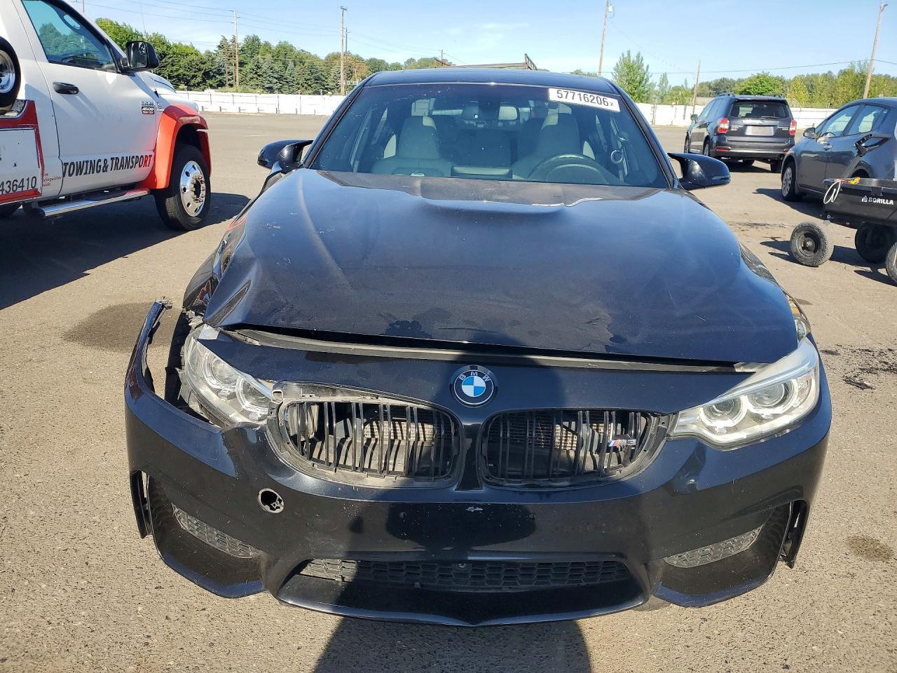 2015 BMW M3 - zdjęcie 5
