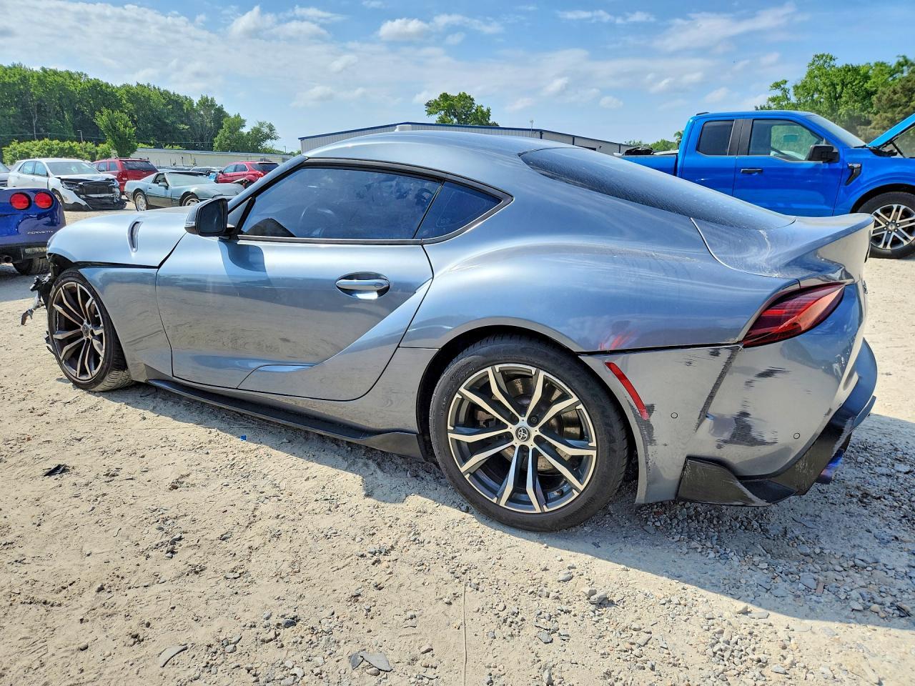 2021 Toyota Gr Supra 2.0 - zdjęcie 2