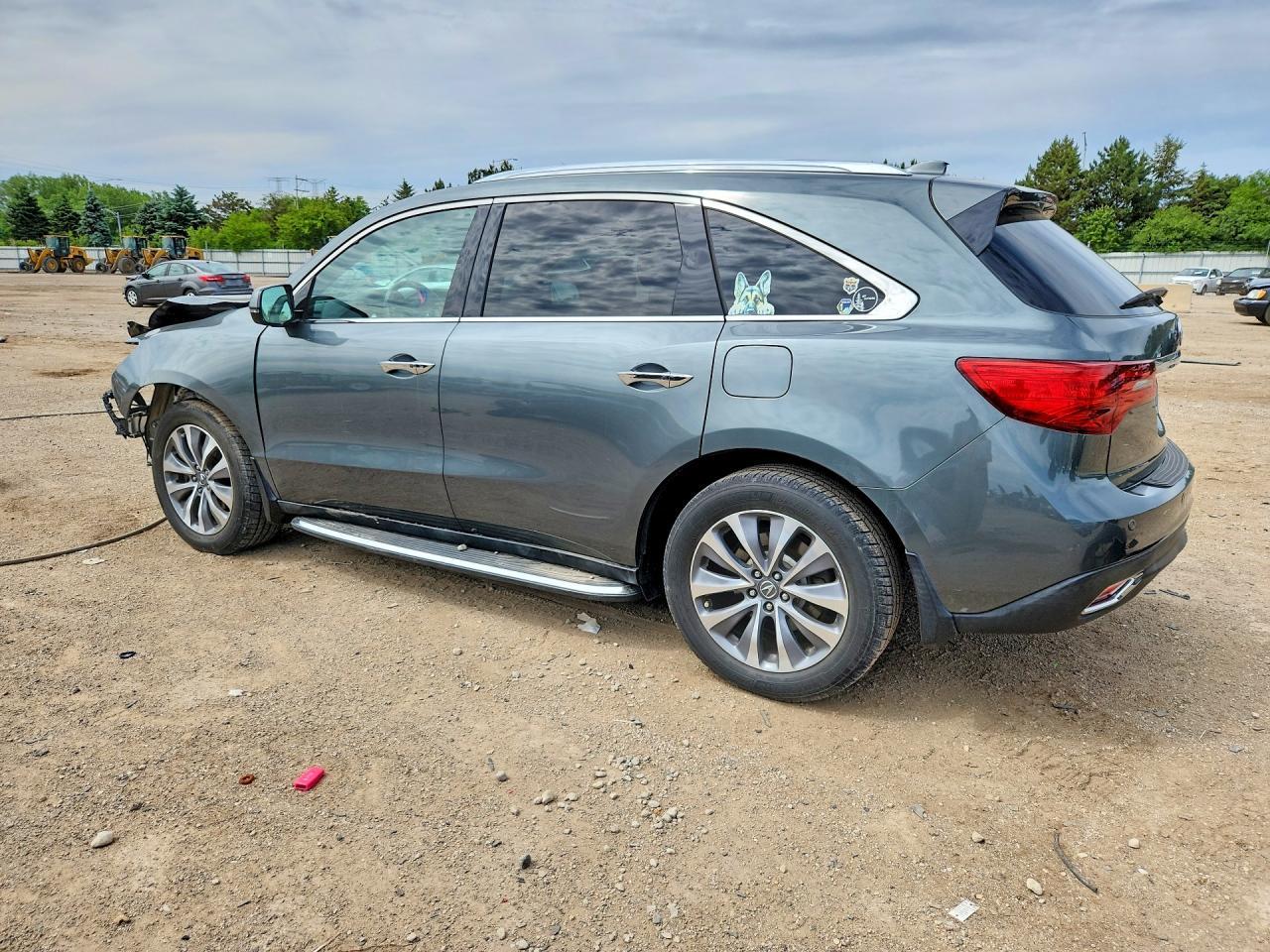 2015 Acura Mdx Advance - zdjęcie 2