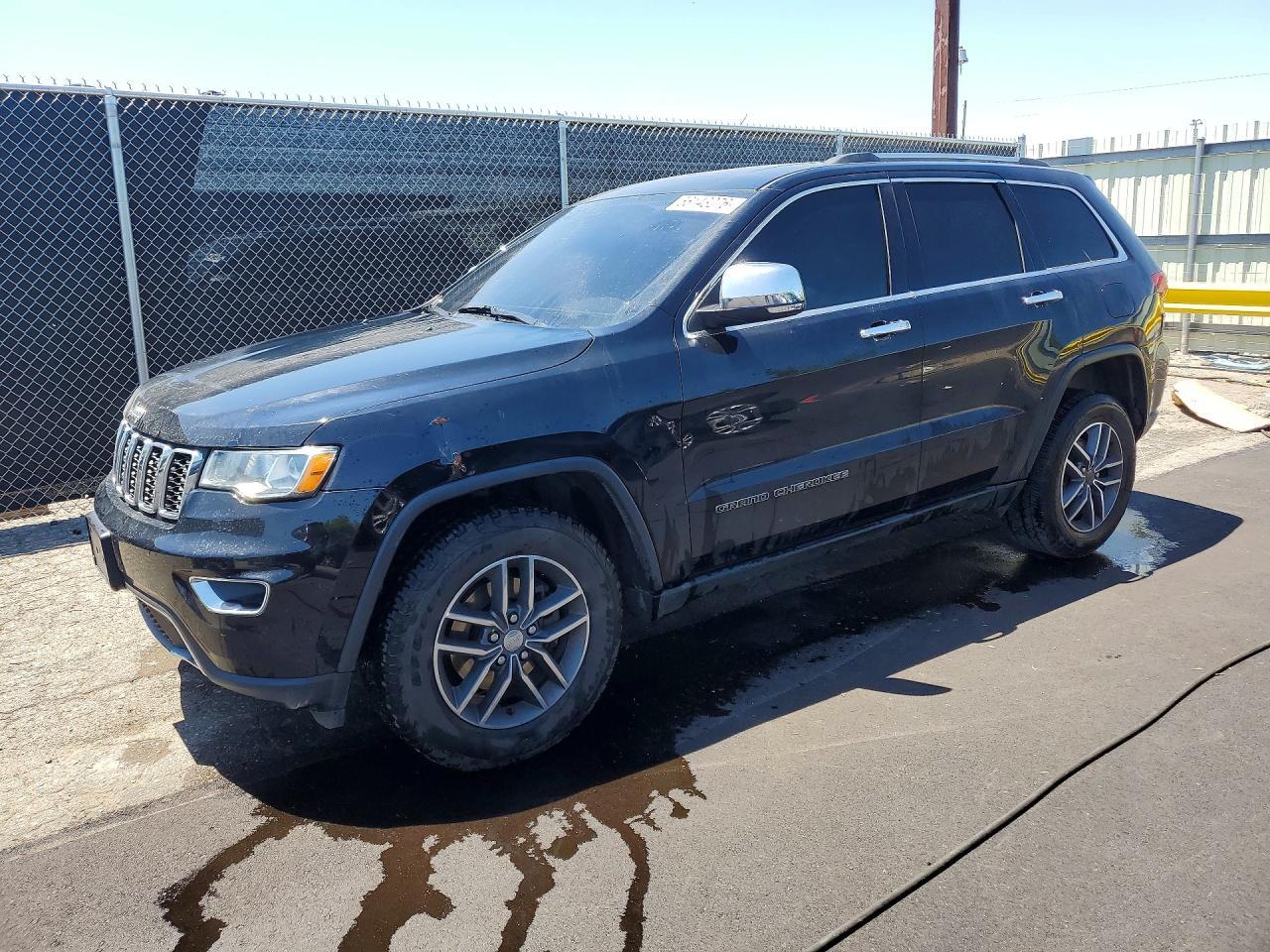 2017 Jeep Grand Cherokee