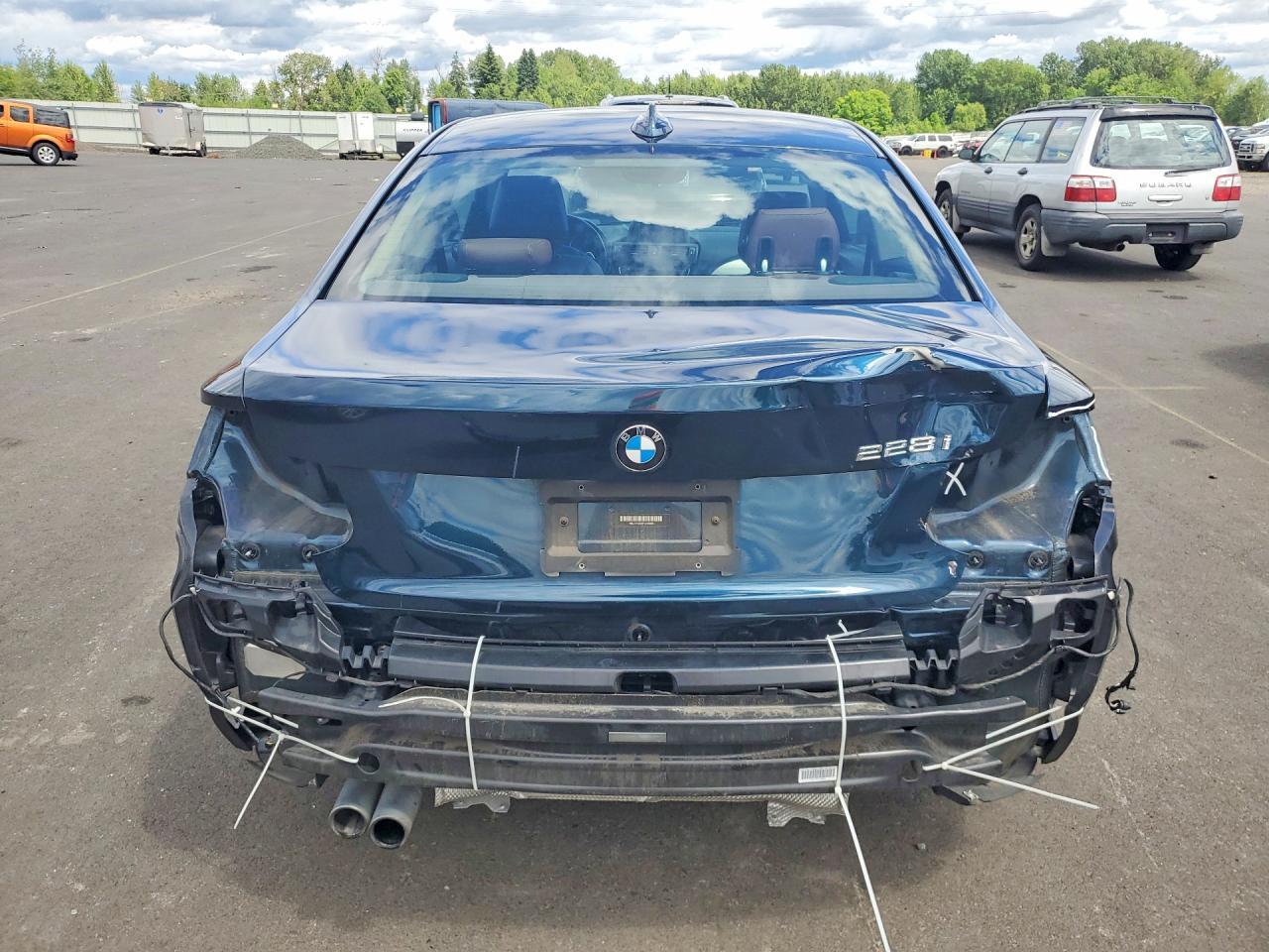 2014 BMW 228 I - zdjęcie 6