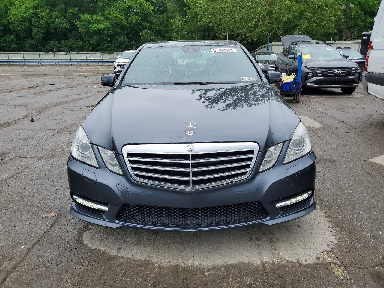 2013 Mercedes-Benz E 350 4Matic - zdjęcie 5