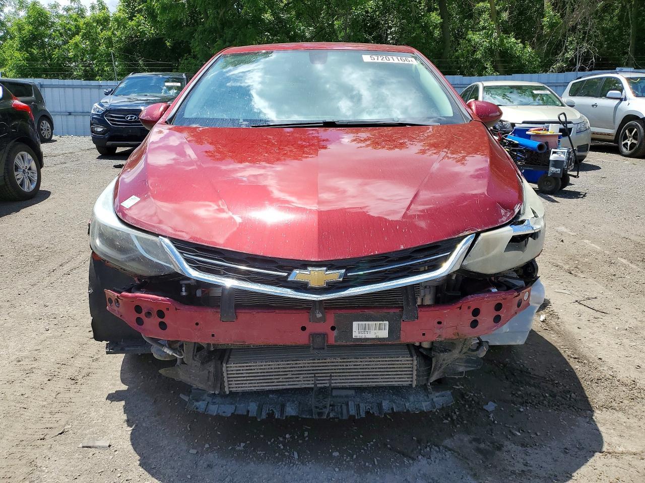 2018 Chevrolet Cruze Lt - zdjęcie 5