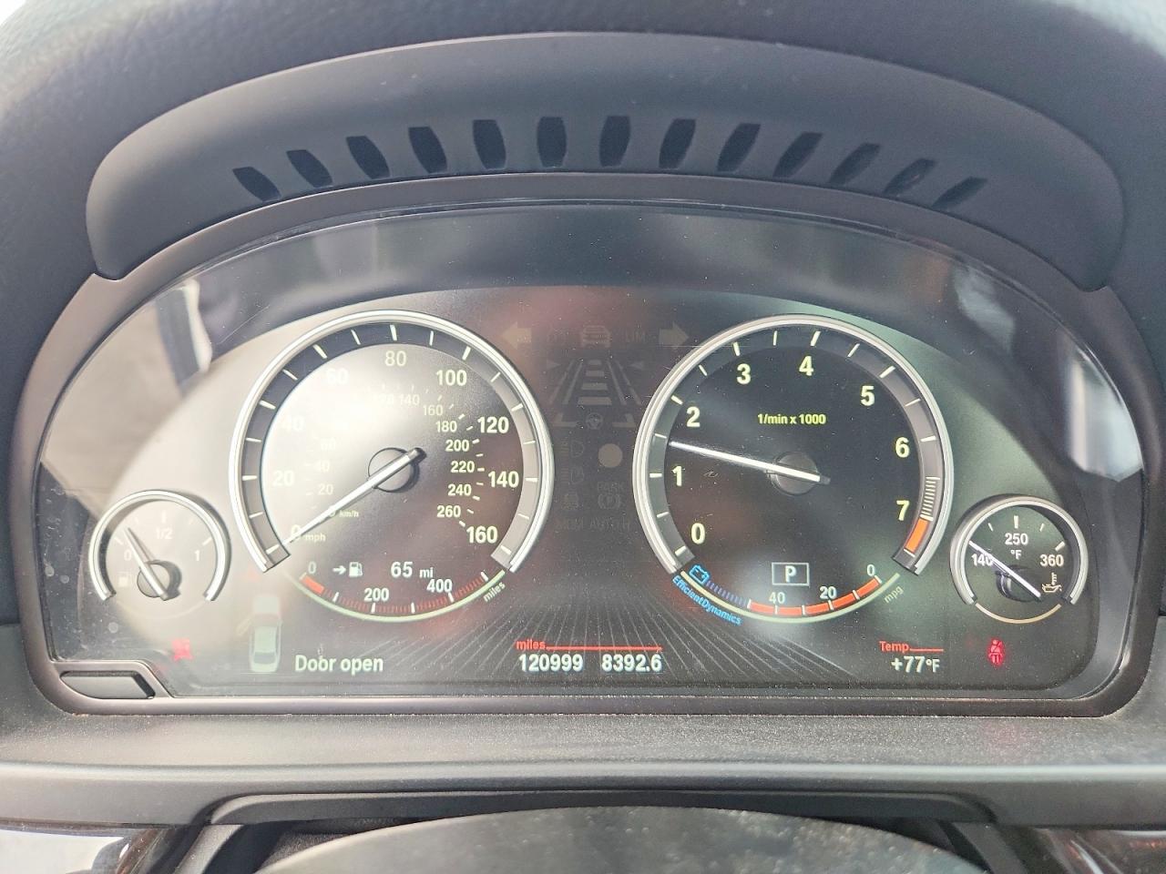 2016 BMW 535 I - zdjęcie 9