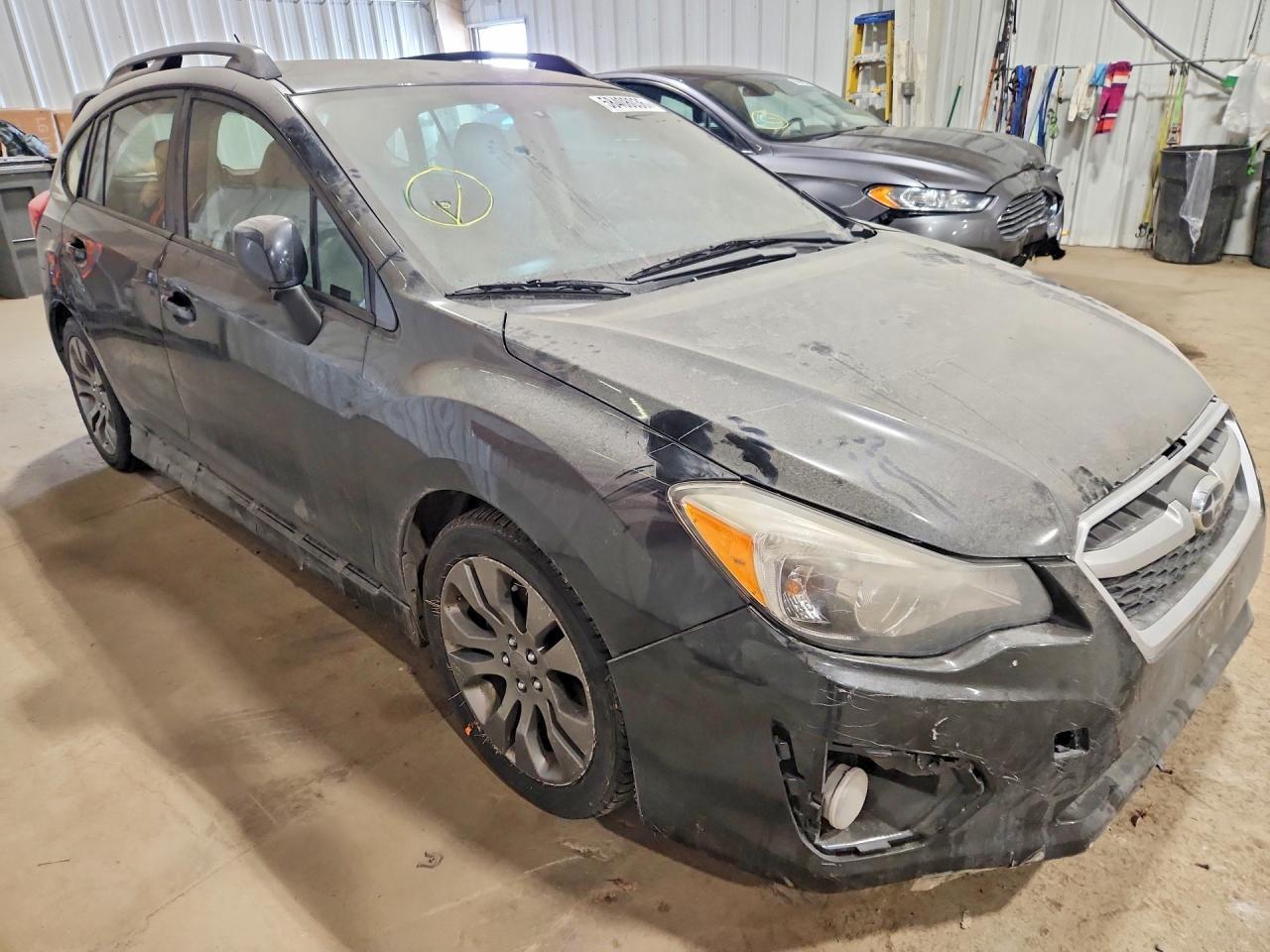 2014 Subaru Impreza Sport Premium - zdjęcie 4