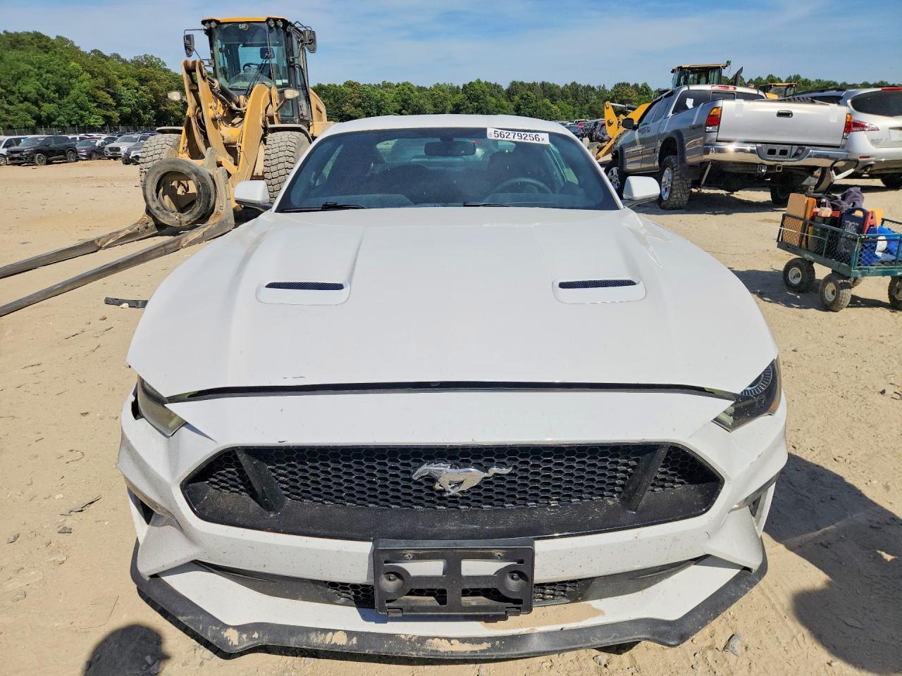 2020 Ford Mustang Gt - zdjęcie 5