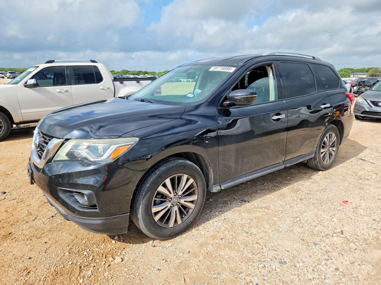 2018 Nissan Pathfinder Sv - zdjęcie główne