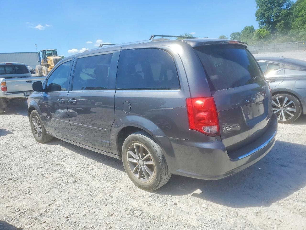 2017 Dodge Grand Caravan Sxt - zdjęcie 2