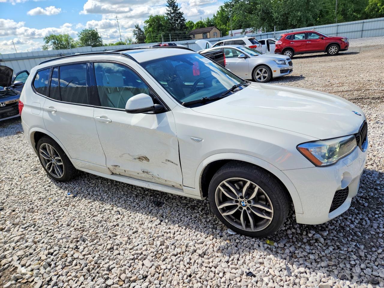 2016 BMW X3 xDrive28I - zdjęcie 4