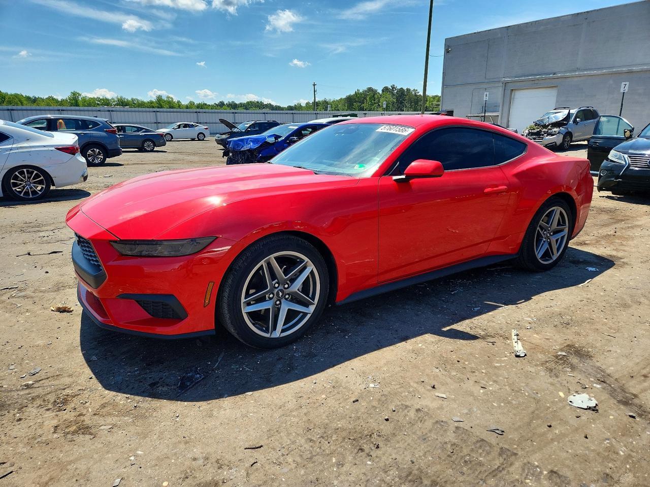 2026 Ford Mustang - zdjęcie główne