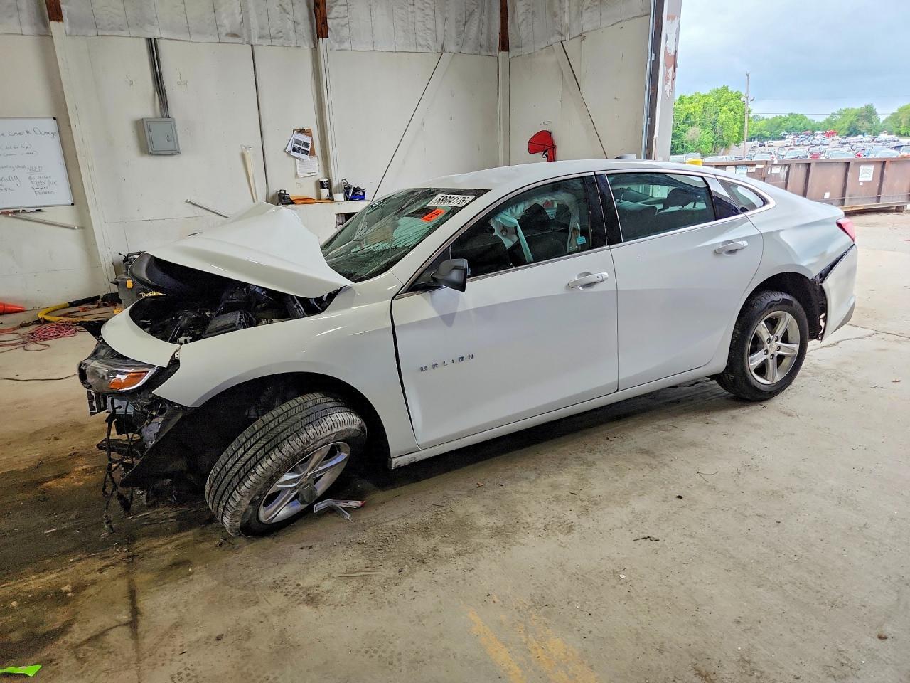 2019 Chevrolet Malibu Ls - zdjęcie główne