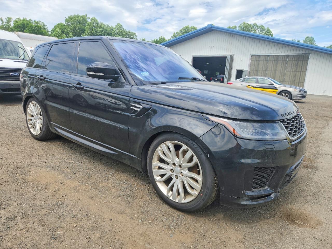 2019 Land Rover Range Rover Sport Hse - zdjęcie 4